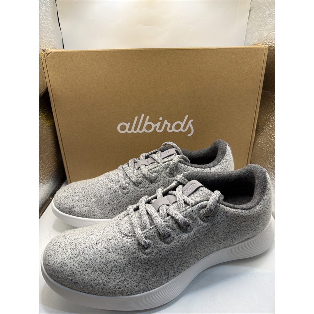 Allbirds Wool Runner NZ Men's Sneakers Medium Grey Size 11.5 NIB